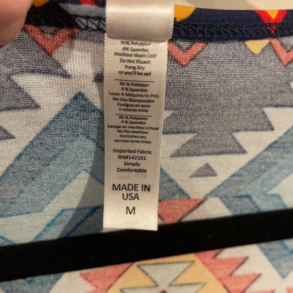 Lularoe Classic T top size medium - Picture 4 of 4